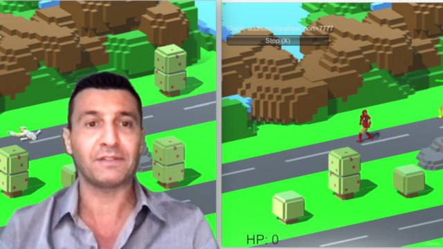 Build NFT metaverse with Unity on Algorand – Screenshot 1