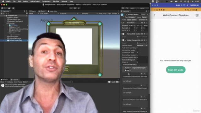 Build NFT metaverse with Unity on Algorand – Screenshot 3