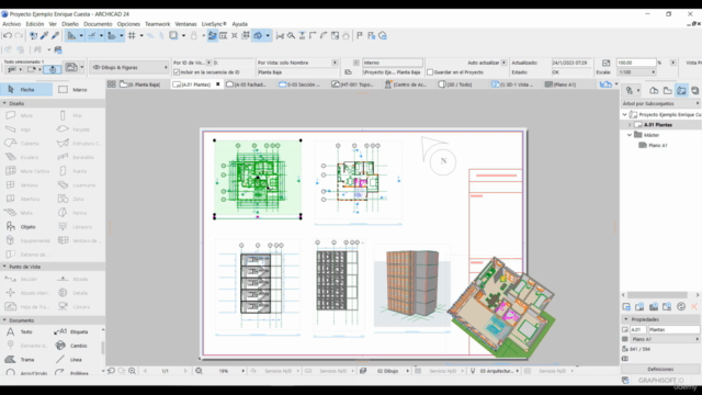 Modelado de Edificaciones con Archicad – Screenshot 3