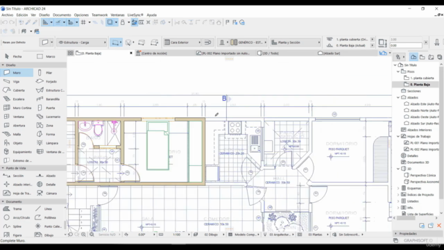 Modelado de Edificaciones con Archicad – Screenshot 4
