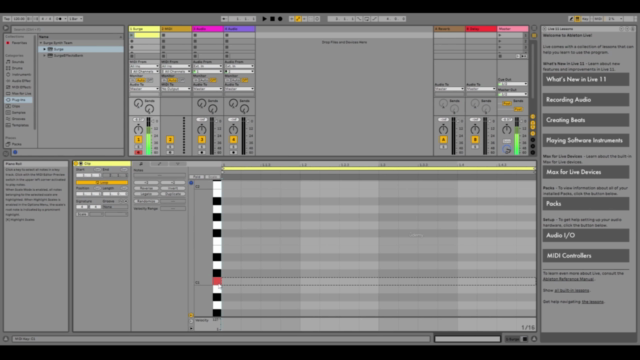 Ableton Live For Beginners - Step By Step – Screenshot 2