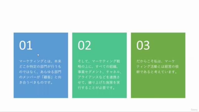マーケティングの真髄を手に入れよう!基礎から最先端のDXテクニックまで、一貫して学べる究極の講座 – Screenshot 1