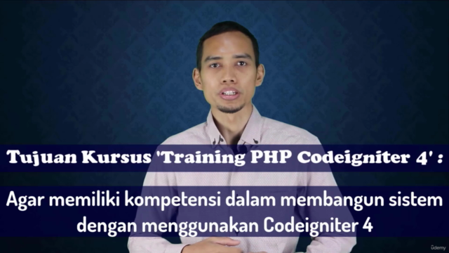 Training CodeIgniter 4 dari Dasar hingga Mahir – Screenshot 4