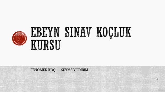 Ebeveynlere Sınav Koçluk Programı – Screenshot 3