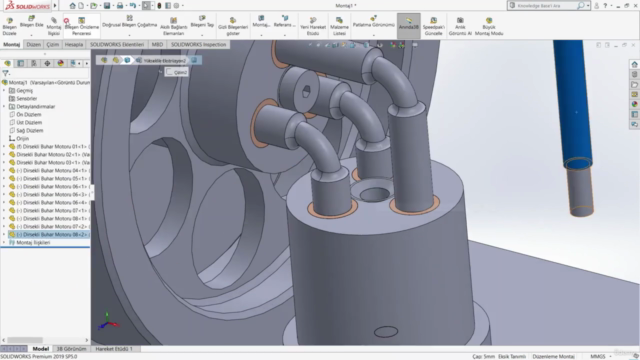 SolidWorks Kursu: Profesyonel Tasarım ve Mühendislik Eğitimi – Screenshot 3