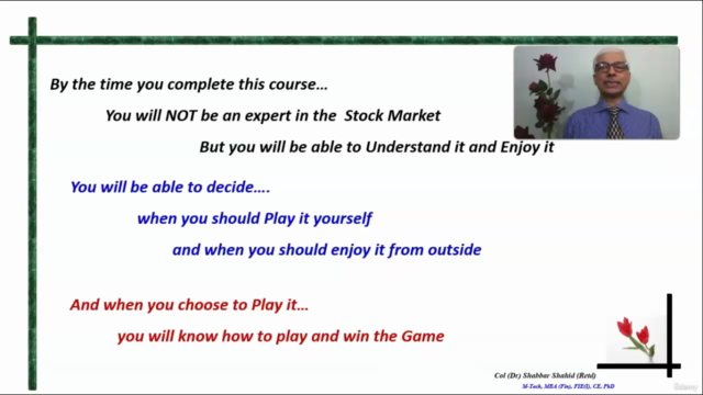 Comprehensive Understanding of Stock Market as an Investment – Screenshot 3