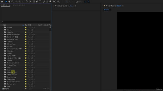 Adobe After Effectsエクスプレッションマスター講座 – Screenshot 4