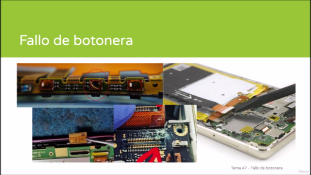 Curso diagnóstico + reparación teléfonos móviles (celulares) – Screenshot 3