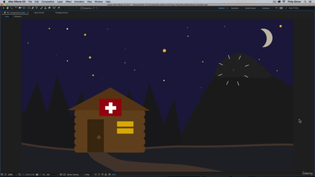 【한글자막】 Adobe After Effects CC 마스터 클래스 – Screenshot 3