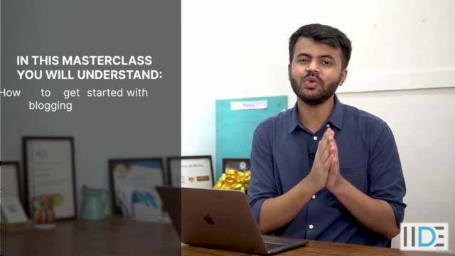 Blogging Essentials 101: How To Make Money Online – Screenshot 4