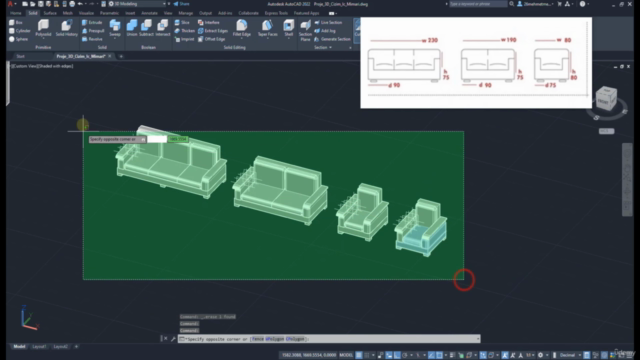 AutoCAD 2022 Eğitim Seti – Screenshot 3
