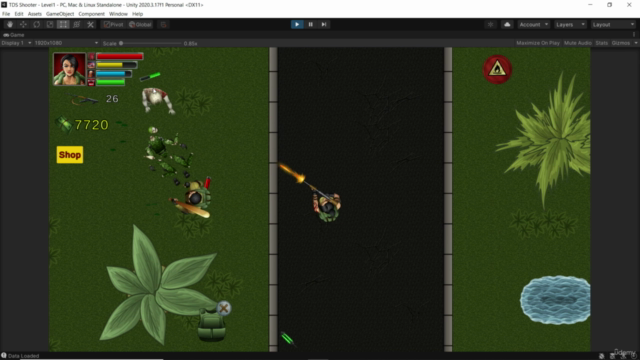 Create Survival 2D Game In Unity - Screenshot_01