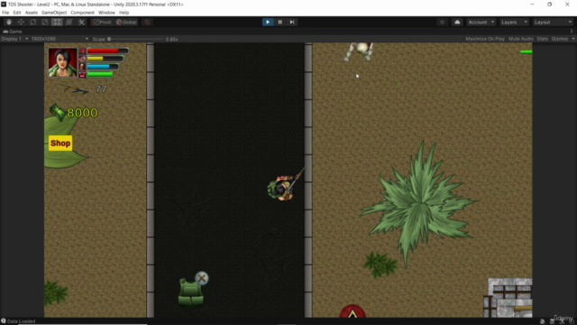 Create Survival 2D Game In Unity - Screenshot_04
