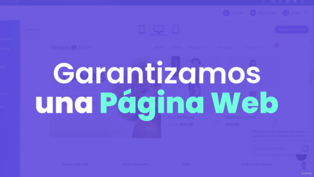 Como Crear una Página Web en pocos Clics 2022 – Screenshot 2