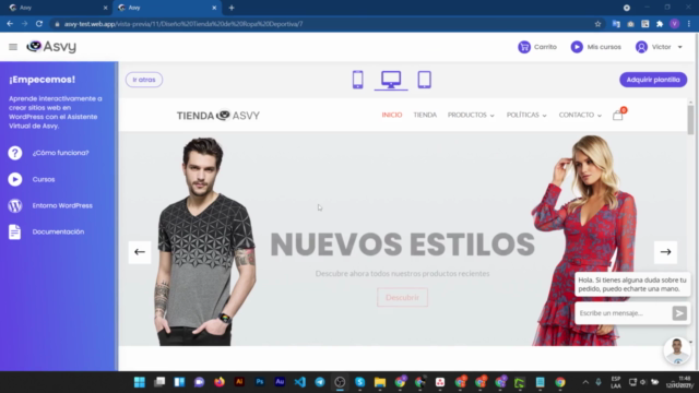 Como Crear una Página Web en pocos Clics 2022 – Screenshot 4