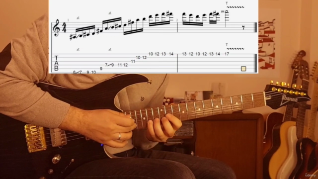 Samet Kılıç - Hybrid Picking ve Altered Scale Gitar Dersi - Screenshot_02