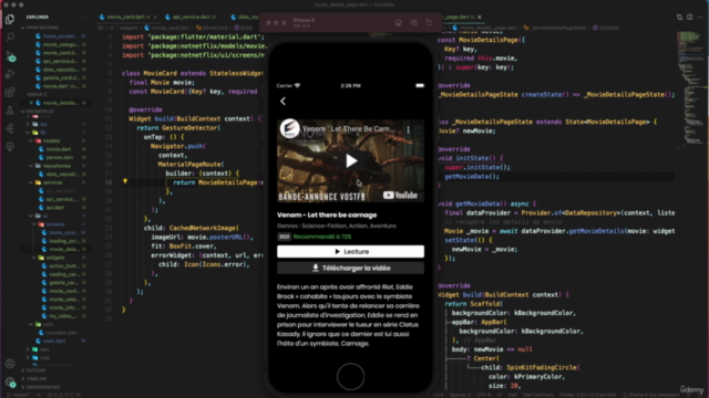 Flutter & Dart : Maitrisez les API REST avec Flutter et Dart – Screenshot 2