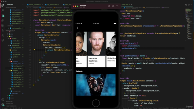 Flutter & Dart : Maitrisez les API REST avec Flutter et Dart – Screenshot 3