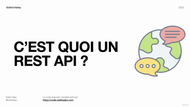Flutter & Dart : Maitrisez les API REST avec Flutter et Dart – Screenshot 4