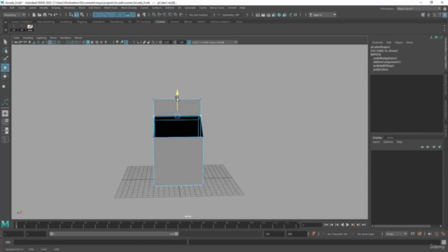 Maya 2022 - Modelagem Realista em Maya – Screenshot 1