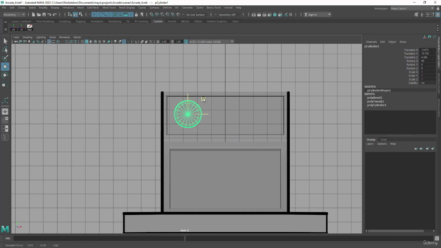 Maya 2022 - Modelagem Realista em Maya – Screenshot 2