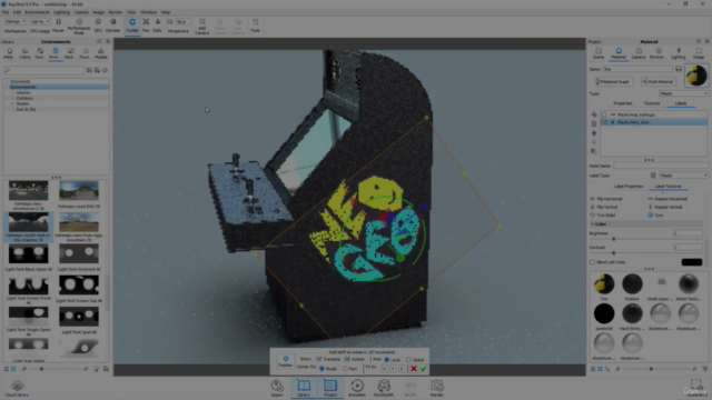 Maya 2022 - Modelagem Realista em Maya – Screenshot 4
