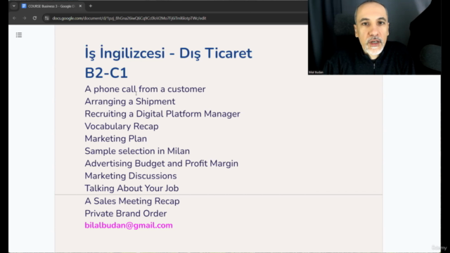 İş İngilizcesi - Dış Ticaret İngilizcesi B2-C1 – Screenshot 1