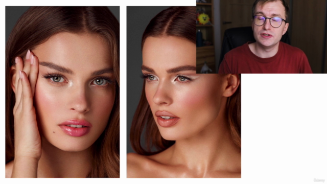 Professional Skin Retouch in Photoshop – Screenshot 3