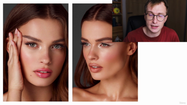 Professional Skin Retouch in Photoshop – Screenshot 4