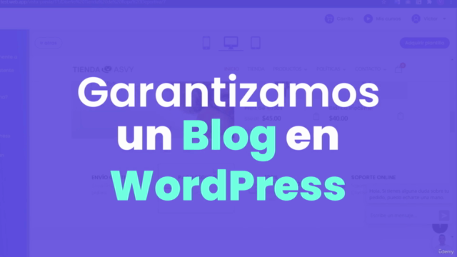 Cómo Crear un Blog en WordPress en pocos Clic 2022 – Screenshot 2