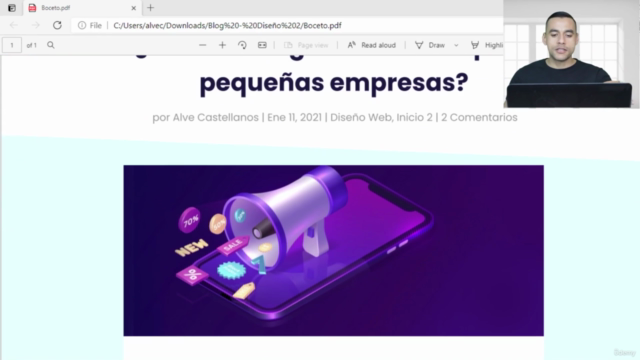 Cómo Crear un Blog en WordPress en pocos Clic 2022 – Screenshot 4