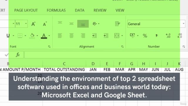 Spreadsheet: Excel & Google Sheet (Beginner to Intermediate) - Screenshot_02