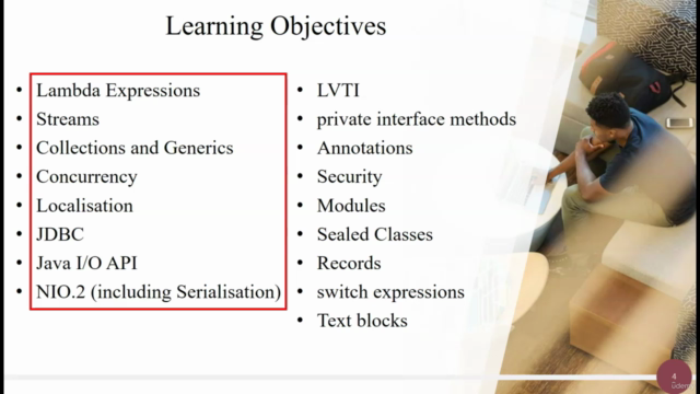 Java 21, Java 17, Java 11, Java 8 (adv.) and Spring Boot 3 – Screenshot 3