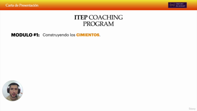 ITEP Coaching Program – Screenshot 3