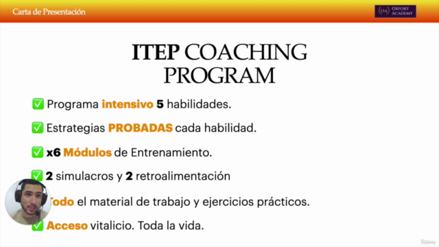 ITEP Coaching Program – Screenshot 4