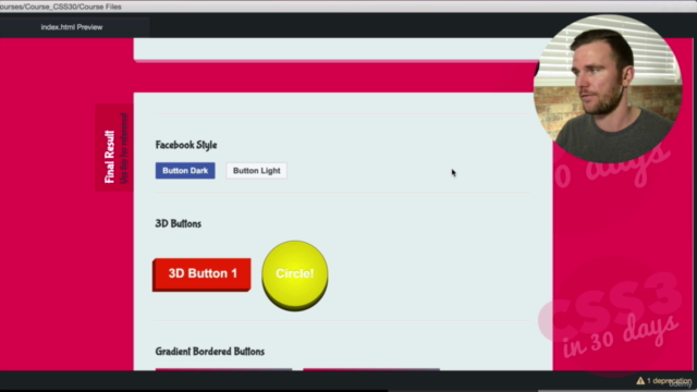 Become a CSS Master: Code 30 Projects in 30 Days – Screenshot 4