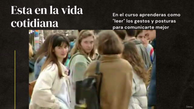 Lenguaje Corporal: Gestos y Posturas – Screenshot 1