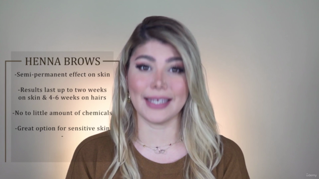 Henna Brow Tinting Training for Beginners & Professionals – Screenshot 2