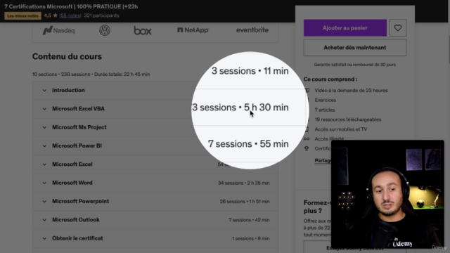 7 Certifications Microsoft | 100% PRATIQUE |+22h – Screenshot 2
