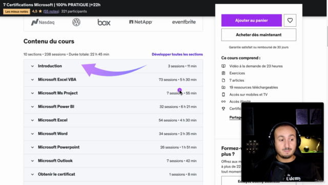 7 Certifications Microsoft | 100% PRATIQUE |+22h – Screenshot 3