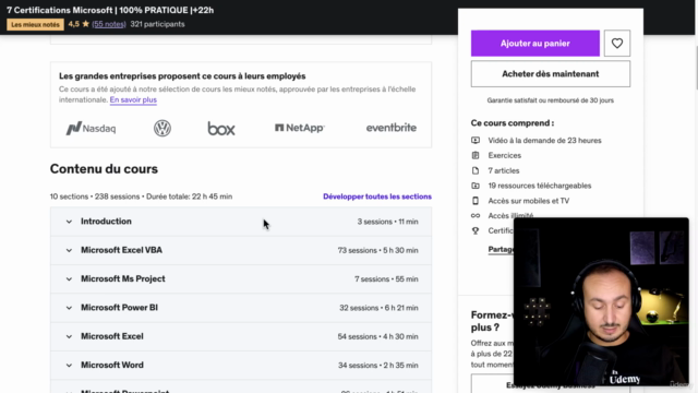 7 Certifications Microsoft | 100% PRATIQUE |+22h – Screenshot 4