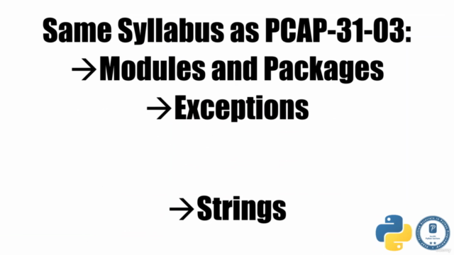 Python Certification Exam PCAP-31-03 - Practice Tests - 2025 – Screenshot 2