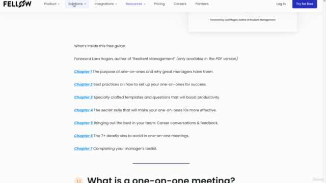 A New Manager's Guide to One-on-One Meetings – Screenshot 3