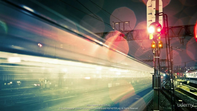 The WpFASTER WordPress Speed Optimization Master Course – Screenshot 1