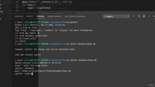 Aprende Flask desde cero y desarrolla Aplicaciones Reales – Screenshot 1