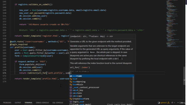 Aprende Flask desde cero y desarrolla Aplicaciones Reales – Screenshot 3
