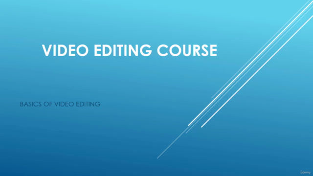 Learn Basics of Video Editing – Screenshot 1