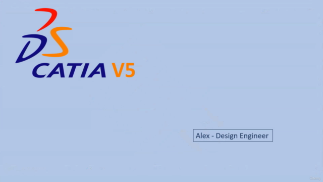 Catia V5 Practice Projects - From Beginner to Expert Designs – Screenshot 1