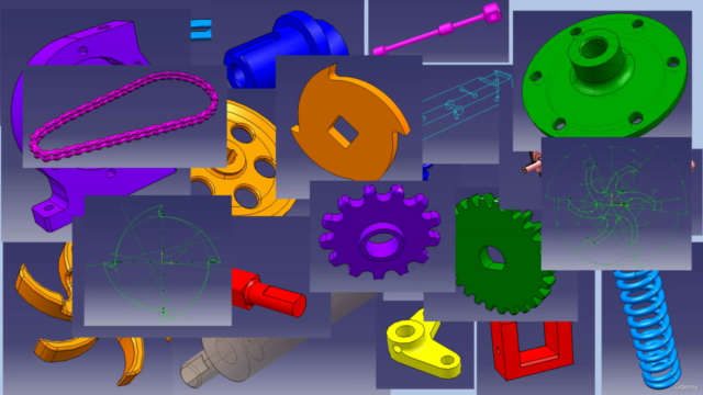 Catia V5 Practice Projects - From Beginner to Expert Designs – Screenshot 3
