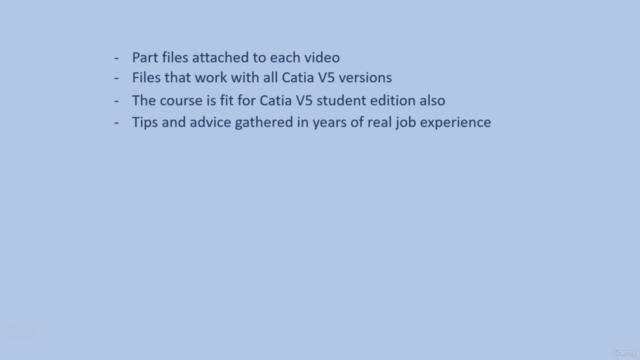 Catia V5 Practice Projects - From Beginner to Expert Designs – Screenshot 4